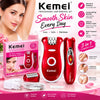 Kemei 3-in-1 Professional Hair Removal Set – Smooth & Silky Skin