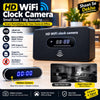 HD WiFi Clock Camera - 1080P Hidden Security Camera & Digital Clock