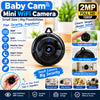 Mini WiFi Security Camera – 2MP Full HD 1080P