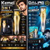 Daling DL-1905 Professional Hair Clipper – Premium Men’s Hair, Beard & Nose Trimmer