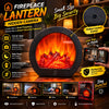 HD 1080P Fireplace Lantern Hidden Camera - Smart Security & Live Mobile View
