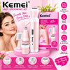 Kemei 4-in-1 Lady Grooming Kit – Smooth & Beautiful Skin
