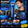 Kemei Professional 3-in-1 Men’s Grooming Kit | Beard, Hair & Nose Trimmer
